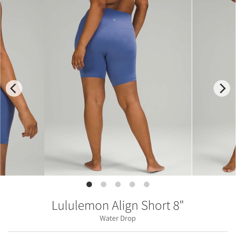 lululemon align shorts